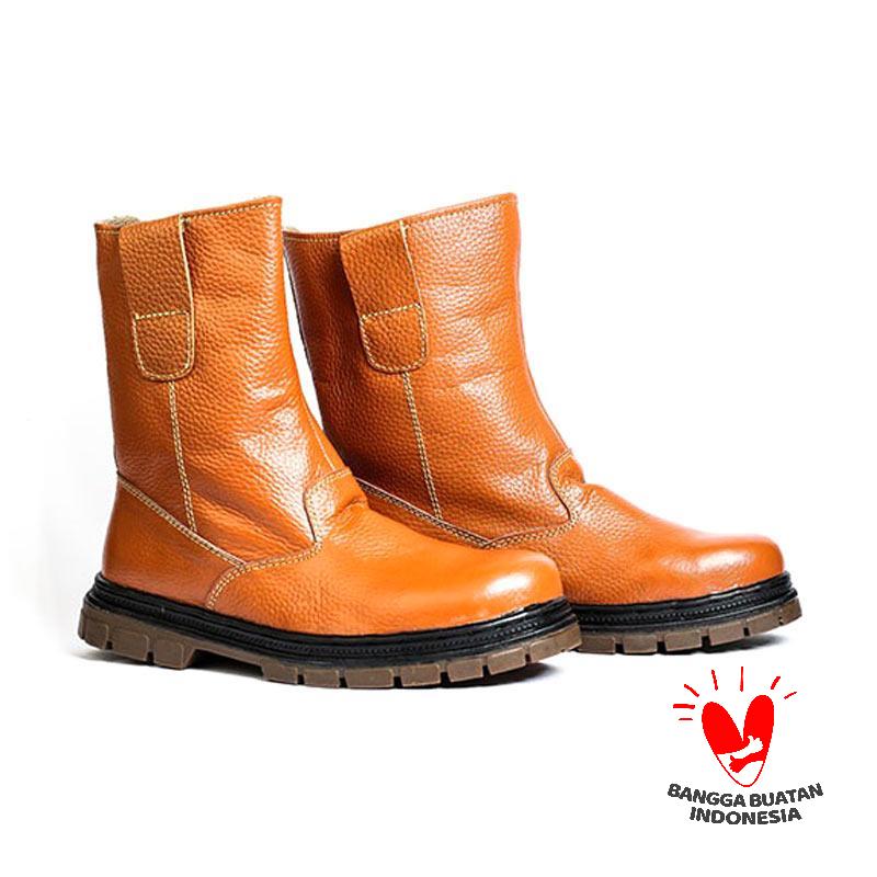 Jual Jaferi Sf 08 Sepatu Safety Boots Pria Online Januari 2021 Blibli