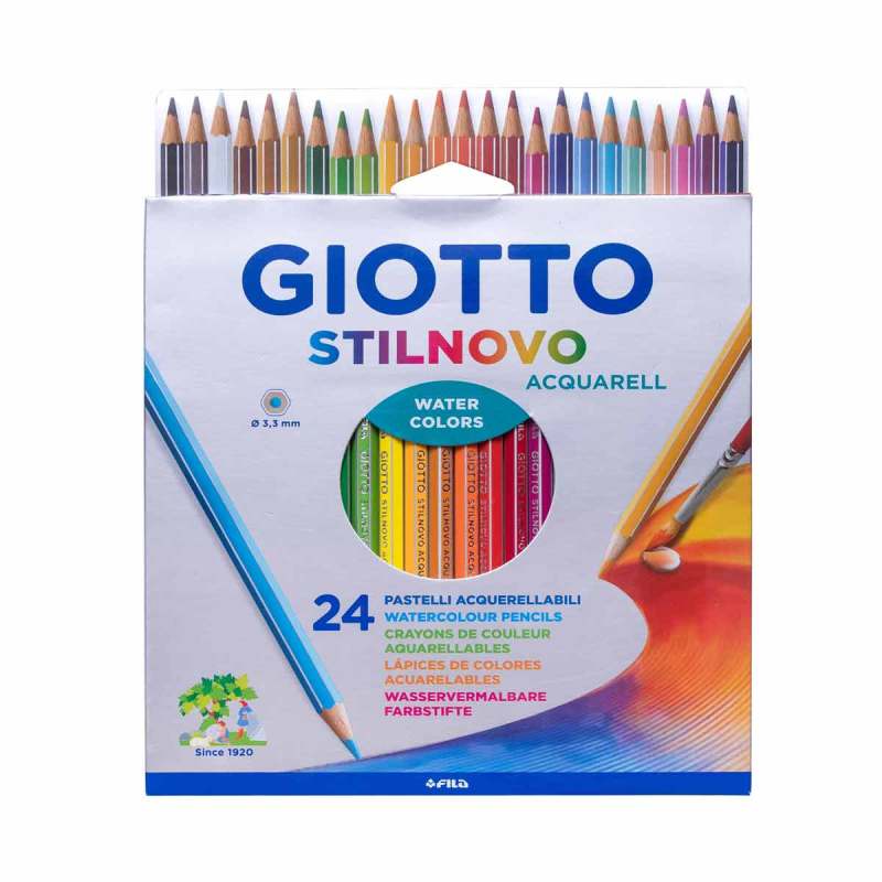 Pensil Warna Giotto