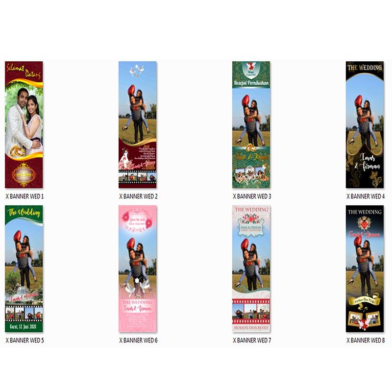 Banner Selamat Datang Psd