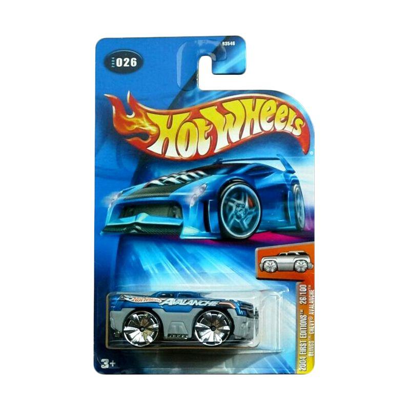 chevy avalanche hot wheels
