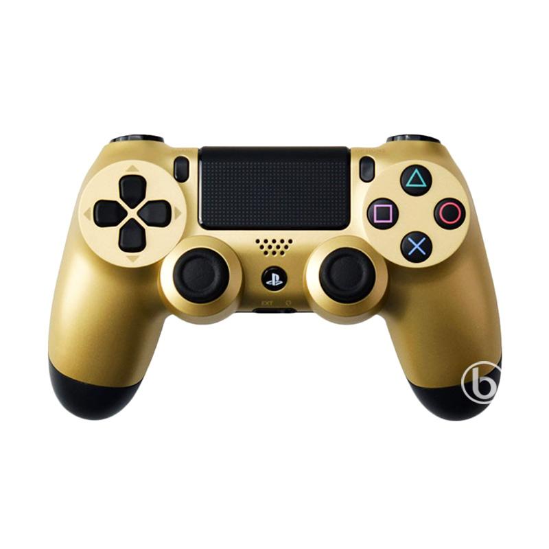 Jual Multigame Sony Cuh Zct2g Ds4 Dualshock 4 V2 Stick Controller Gold Garansi Resmi Sony Indonesia 1 Tahun Maksimal 1 Ds4 Per Customer Online Desember 2020 Blibli