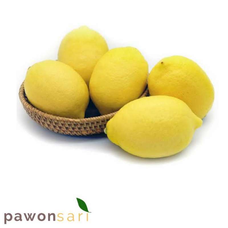 Lemon import on sale