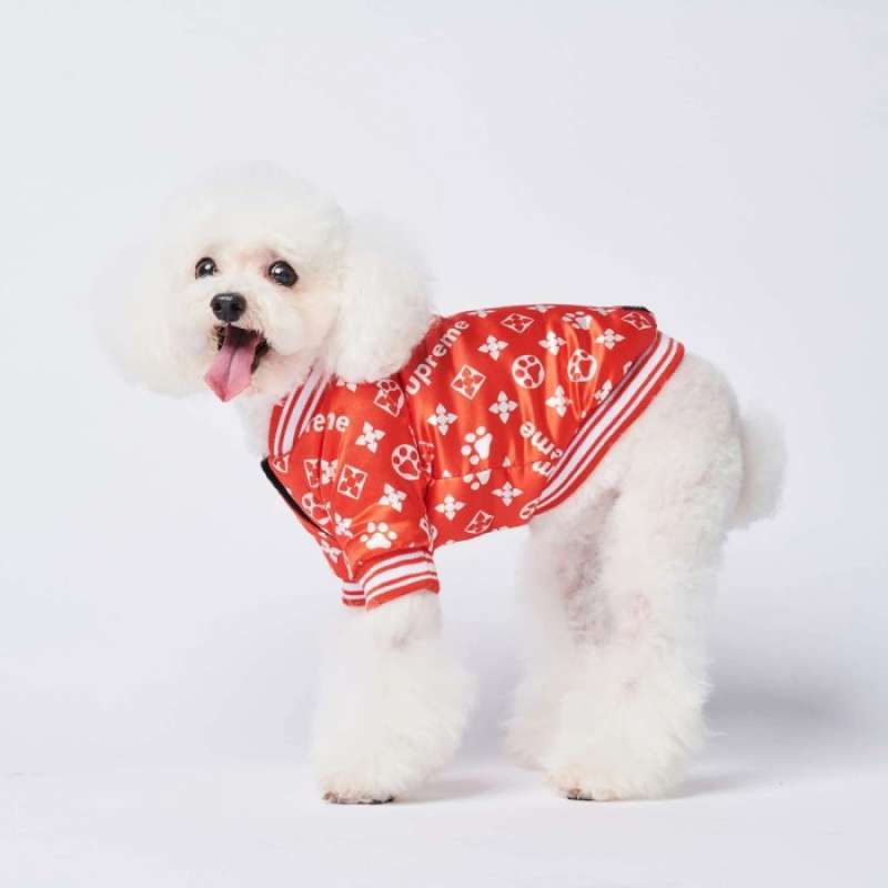 Jual Pupreme Jersey Jacket Dog Jacket di Seller Fuschia Store