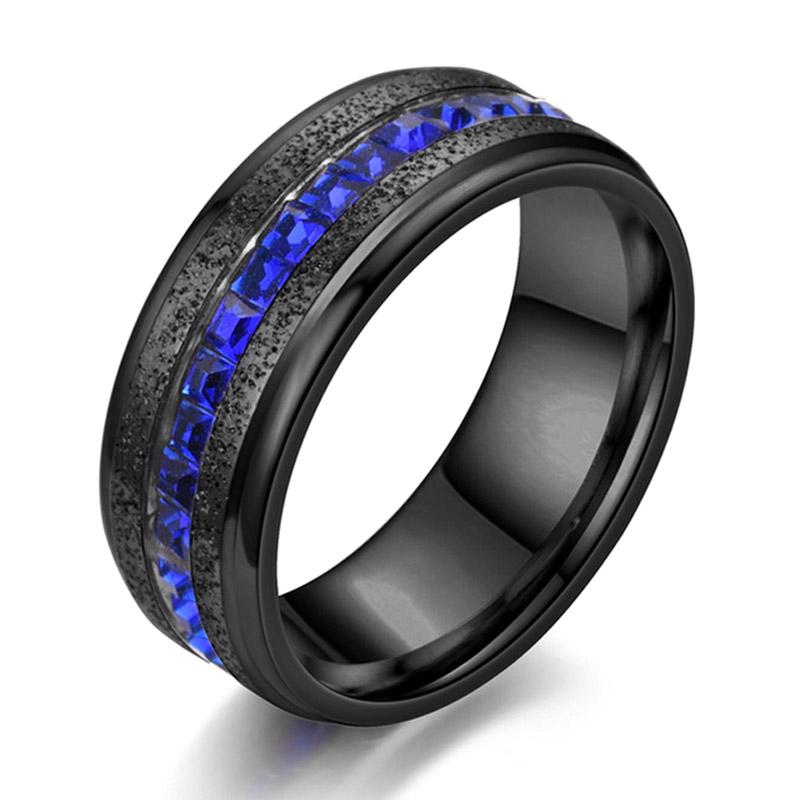 Jual H Ikea Elegant Stainless Steel Rings Fashion Jewelry Gift Unisex Rings 8 Online Juli 2020 Blibli Com