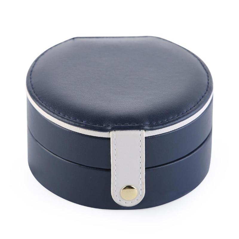 Jual H Ikea Pu Jewelry Organizer 3 Tier Travel Jewel Case Velvet