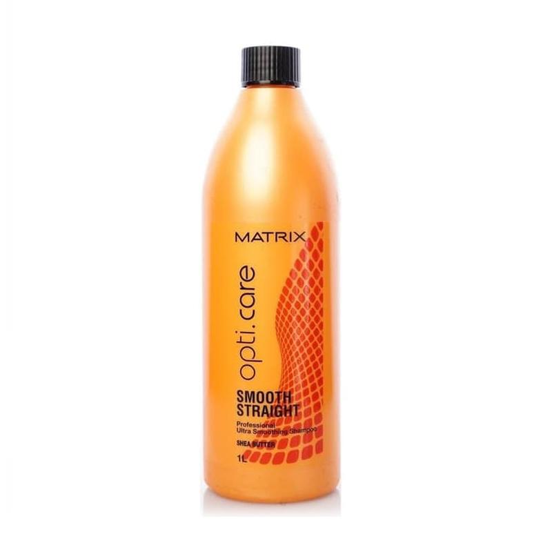 Matrix opticare smooth & straight shampoo 1000ml Clearance