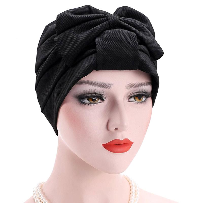 Turban Plus Womens Cotton Newsboy Fitted Summer Chemo Hat Stretch Band for Cancer Hair Loss