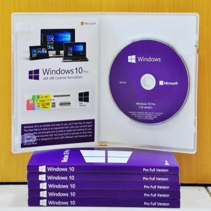 Jual Microsoft Windows 10 Professional Software Original Coa