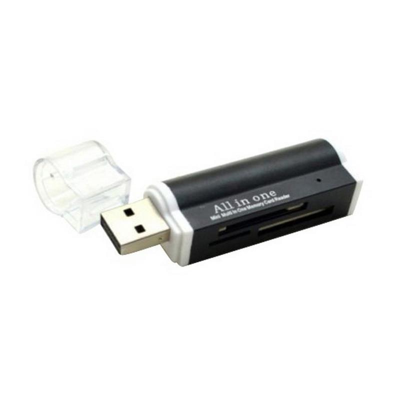 Duhe Card Reader For Micro SD//TF Mobile Ultra Small Mini USB Phone Memory Card Reader High-Speed Card Reading