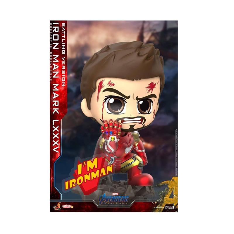 Jual Hot Toys Cosbaby Cosb651 Iron Man Mark Lxxxv Battling Version