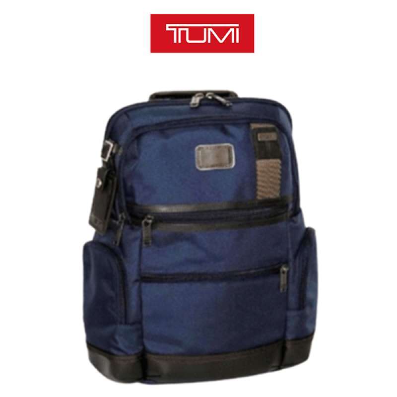TUM I Alpha Bravo Parrish Backpack Tas Ransel Pria Navy