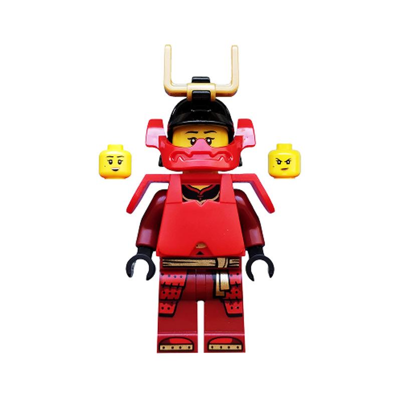 LEGO NJO502 Ninjago Legacy Samurai X Nya Minifigure with Weapon Blocks  Stacking Toys