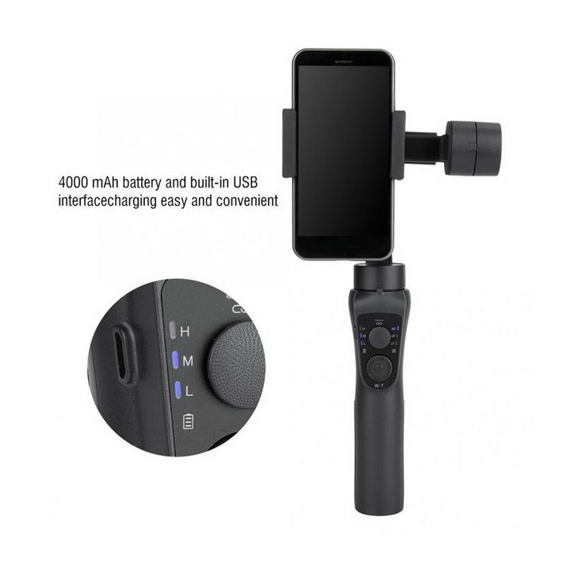 Jual Iit S5b Portable 3 Axls Gimbal Anti Shake Smartphone Camera