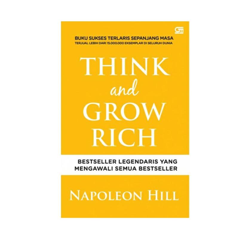 Jual Gramedia Pustaka Utama Think And Grow Rich Cover Baru Online Agustus 2020 Blibli Com