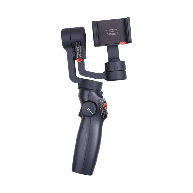 iit capture2 3 axis handheld gimbal stabilizer for smartphone samsung iphone x xr 8 7 gopro camera action eken 1 black