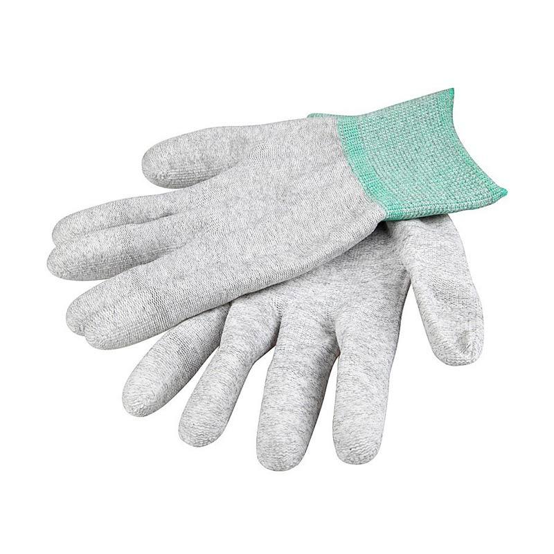 Jual Santo 10 Pair Work Gloves Cotton Heavy Duty Grip Protection Gloves For Cutting Repair Work Safety Online Oktober 2020 Blibli Com