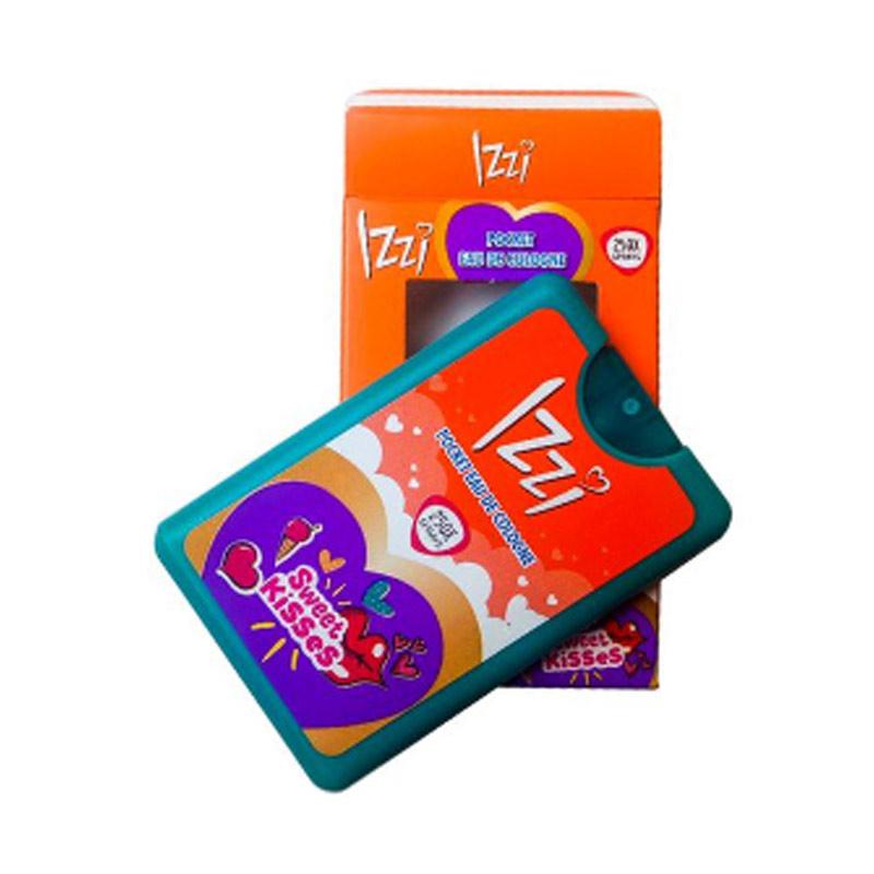 Jual Izzi Pocket Sweet Kisses Eau De Cologne Parfum Wanita 18 Ml Online September 2020 Blibli Com