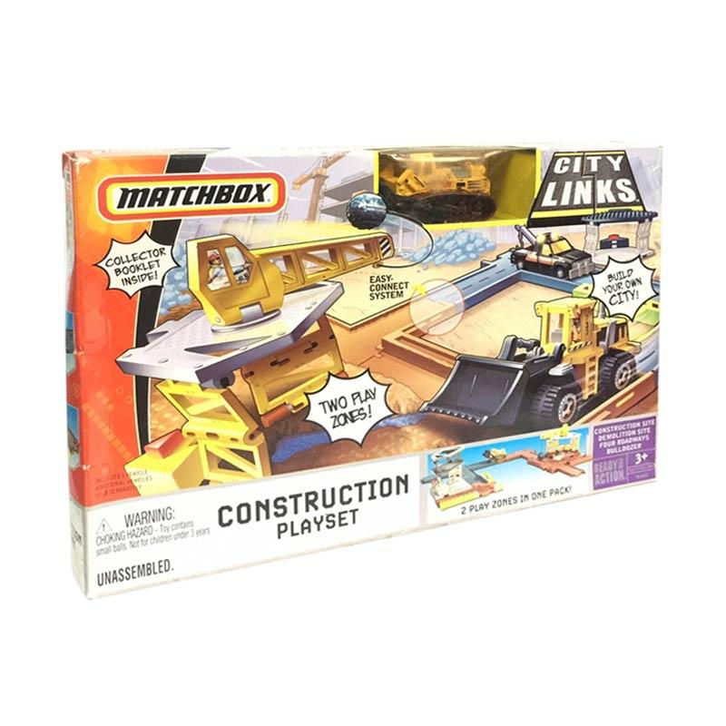 Construction Playset Diecast 