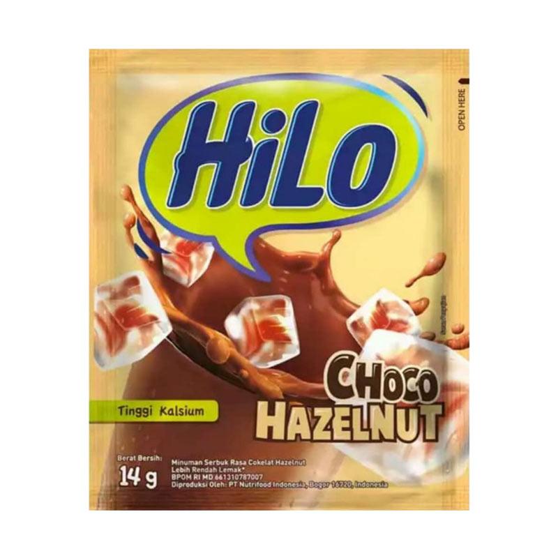 Jual Hilo Choco Hazelnut Renceng Minuman Cokelat 10 Sachet Online Oktober 2020 Blibli Com