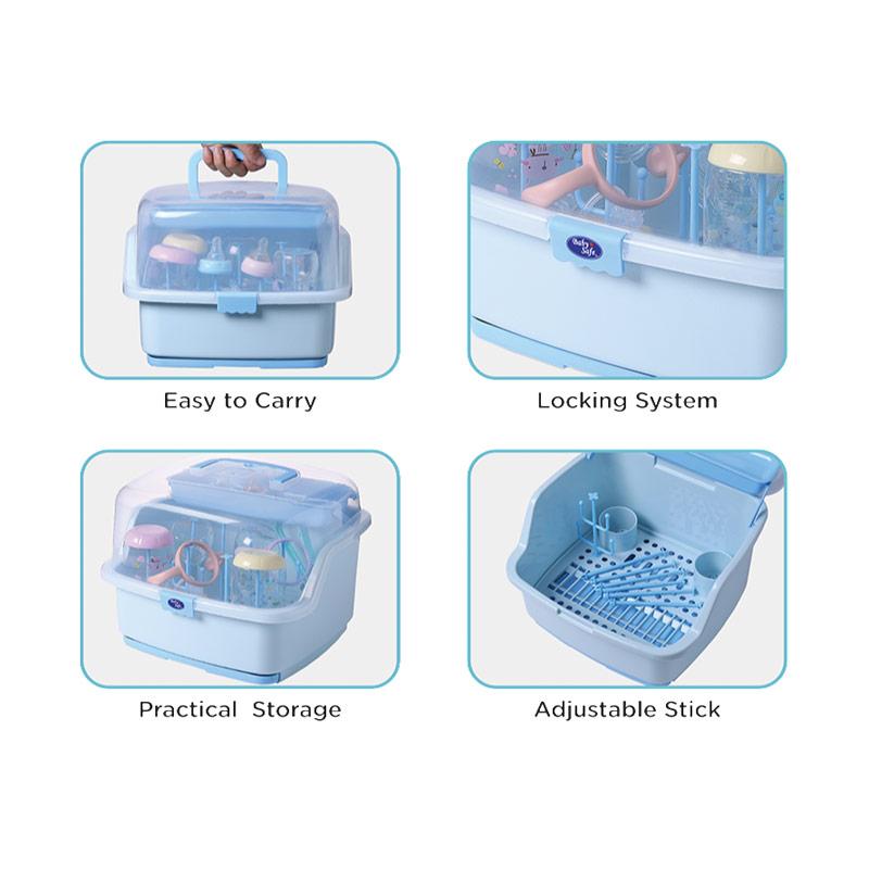 Jual Baby Safe Dr05 High Capacity Drying Rack Online November 2020 Blibli