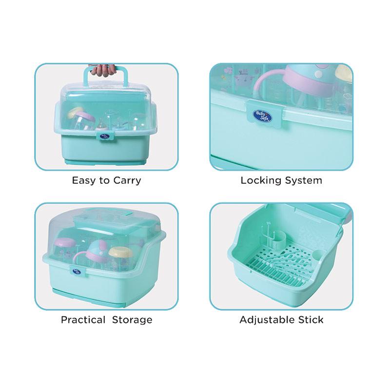 Jual Baby Safe Dr05 High Capacity Drying Rack Online Desember 2020 Blibli