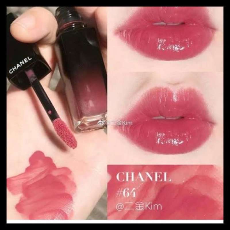 CHANEL New Rouge Allure Laque  Rouge Allure Ink Fusion  British Beauty  Blogger