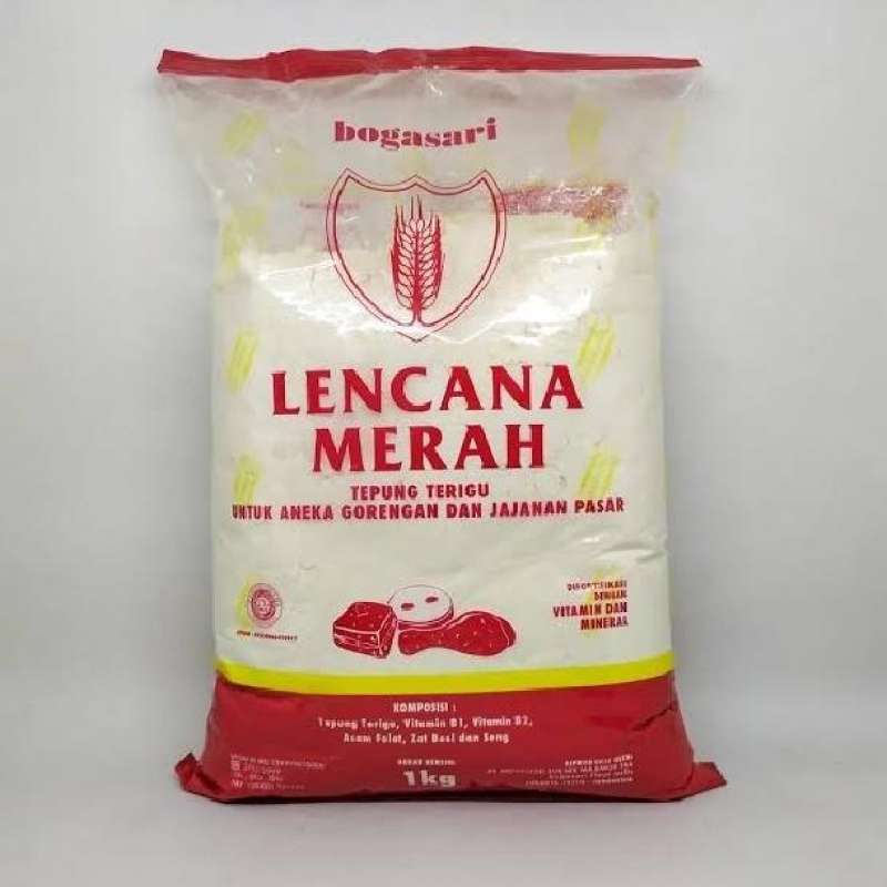 TEPUNG LENCANA MERAH 1KG