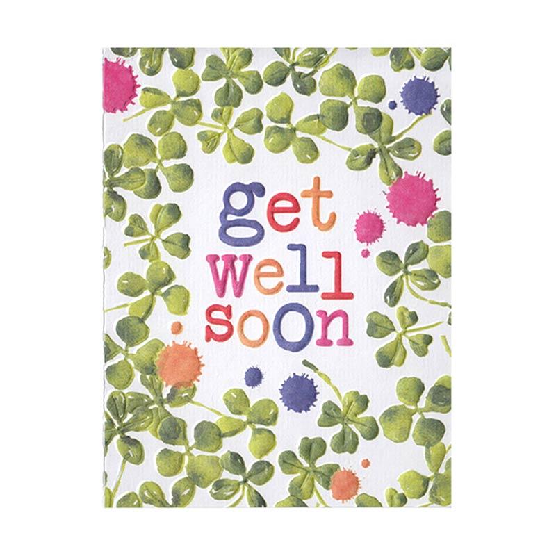 Jual Capricorn Design Ed 094 Kartu Ucapan Get Well Soon Card Terbaru Juli 2021 