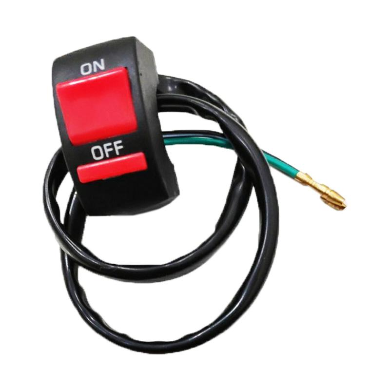 Jual Racing Speed Shop Saklar On Off 2 Tombol Saklar Stang Suku Cadang Motor Online Maret 2021 Blibli