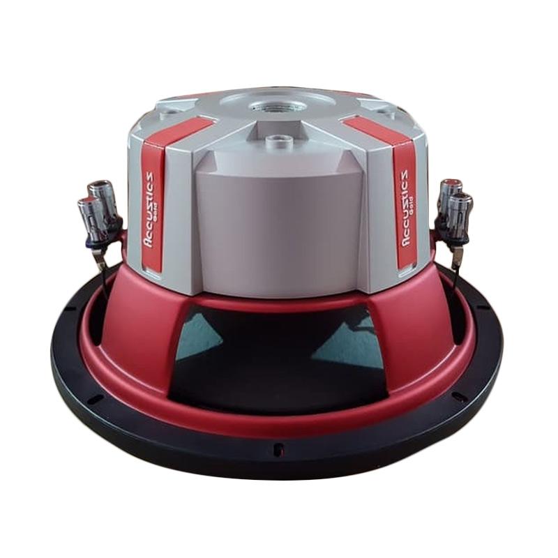 Speaker acoustic 10 inch clearance