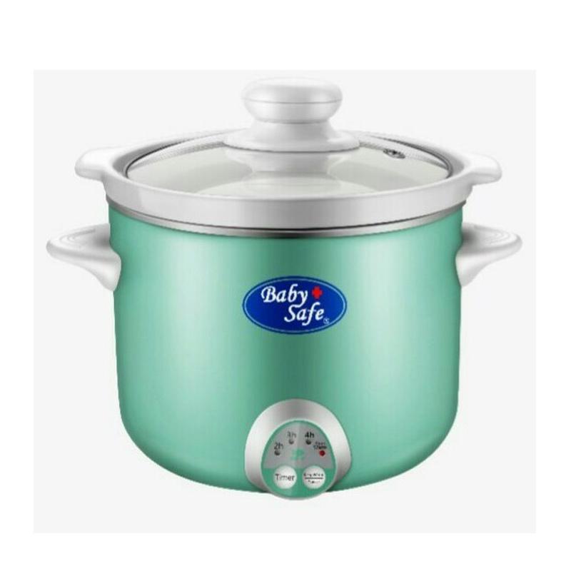 Jual Baby Safe Digital Slow Cooker Alat Masak Mpasi 1 2 L Online Januari 2021 Blibli