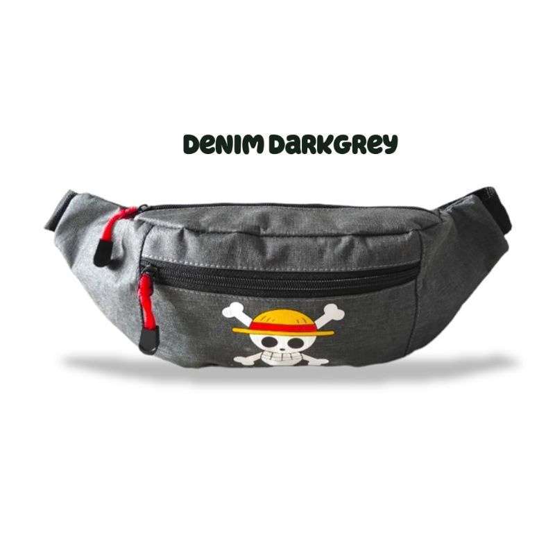 Jual Tas Anime One Piece Logo Topi Jerami Strawhat Pirates