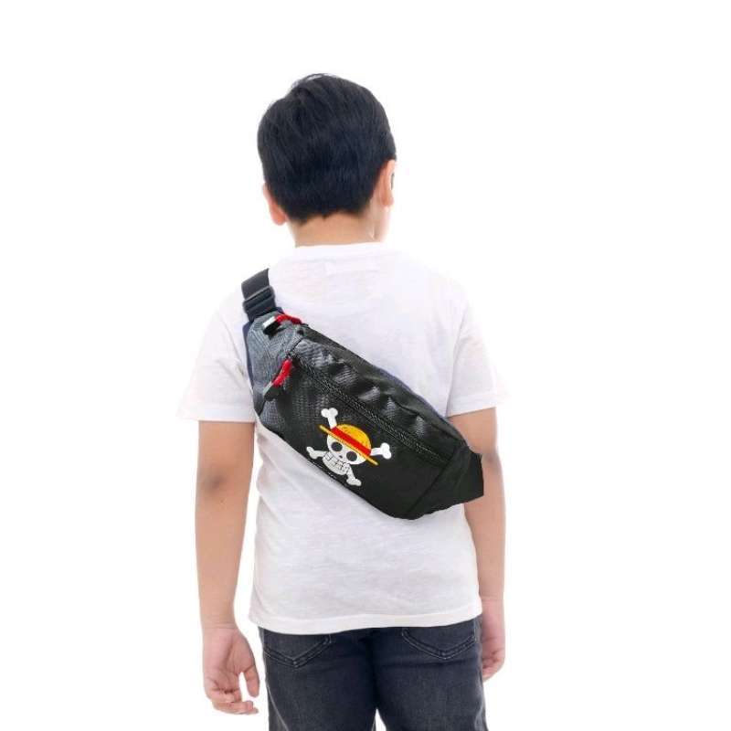 Jual Tas Anime One Piece Logo Topi Jerami Strawhat Pirates