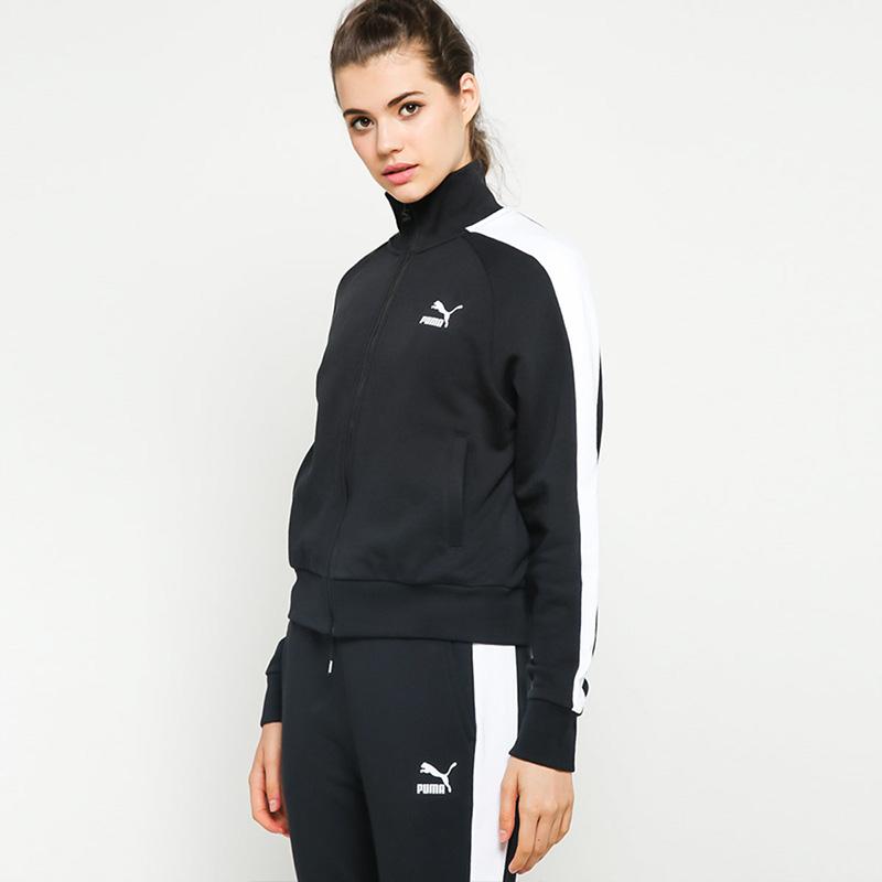 PUMA Classics T7 Track Jacket Olahraga 