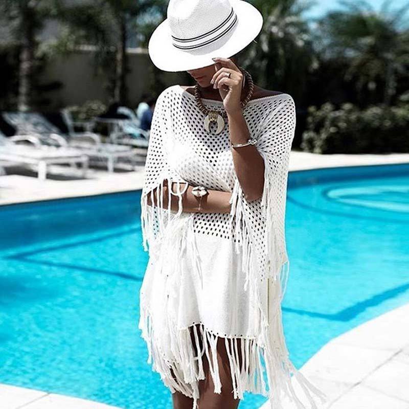 Sexy Cover Up Bikini Women 