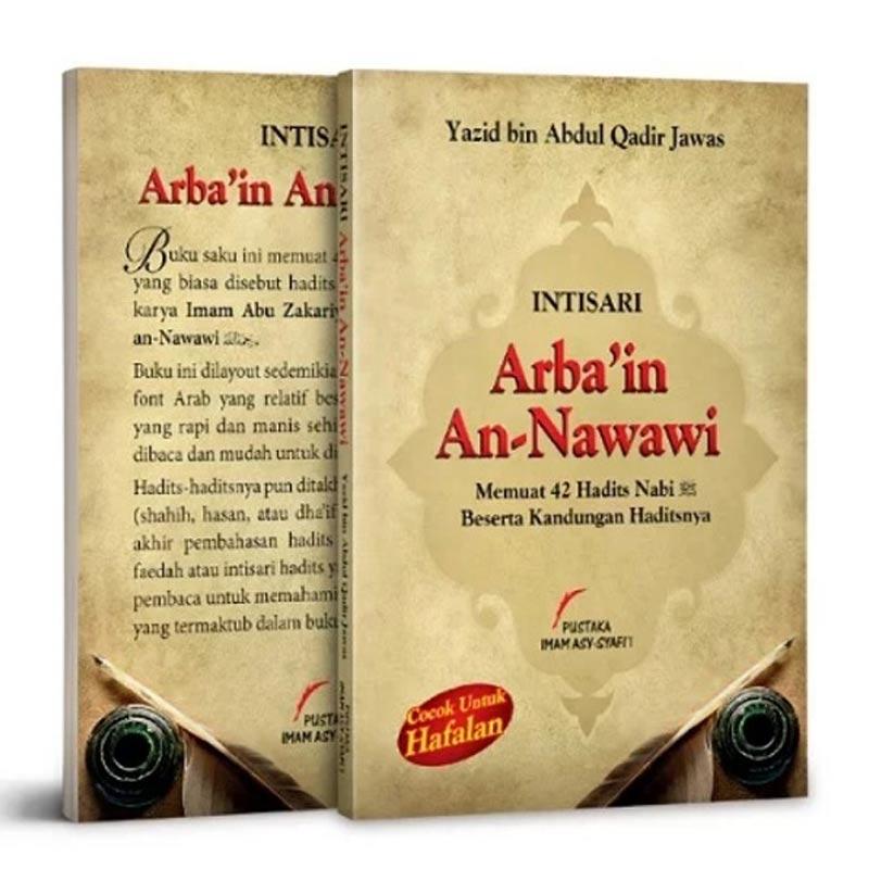 Jual Pustaka Imam Asy Syafi I Intisari Arba In An Nawawi Memuat 42 Hadits Nabi Beserta Kandungan Haditsnya By Yazid Bin Abdul Qadir Jawas Buku Religi Murah Mei 2021 Blibli