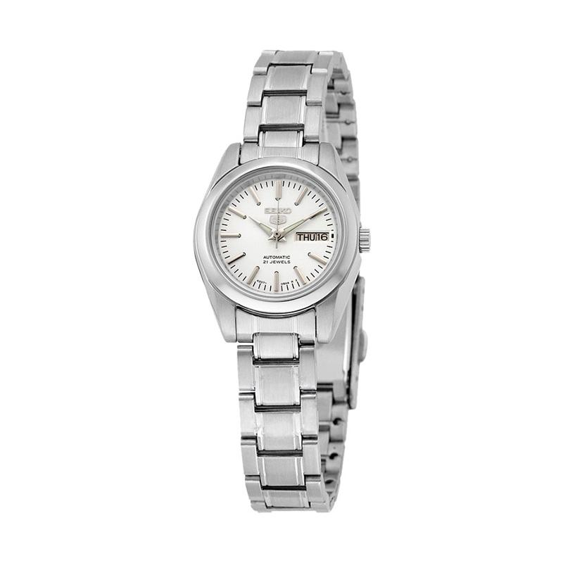 Jual Seiko 5 SYMK13K1 Silver Dial Stainless Steel Strap