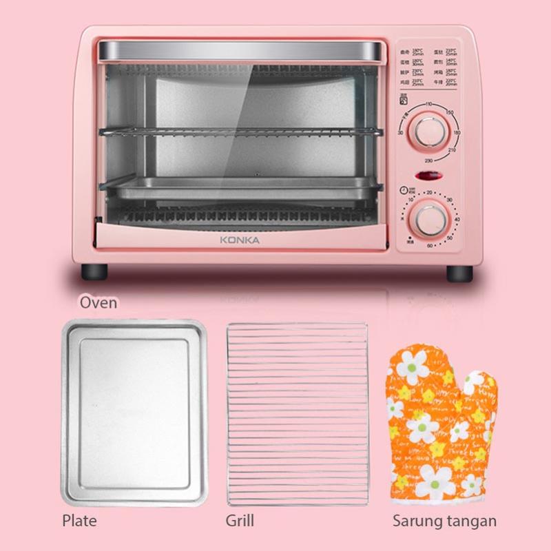 Jual Konka Electric Oven 13 L Online September 2020 Blibli Com