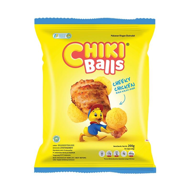 Jual Chiki Ball Ayam Jumbo Snack 200 G 1 Pcs Online November 2020 Blibli