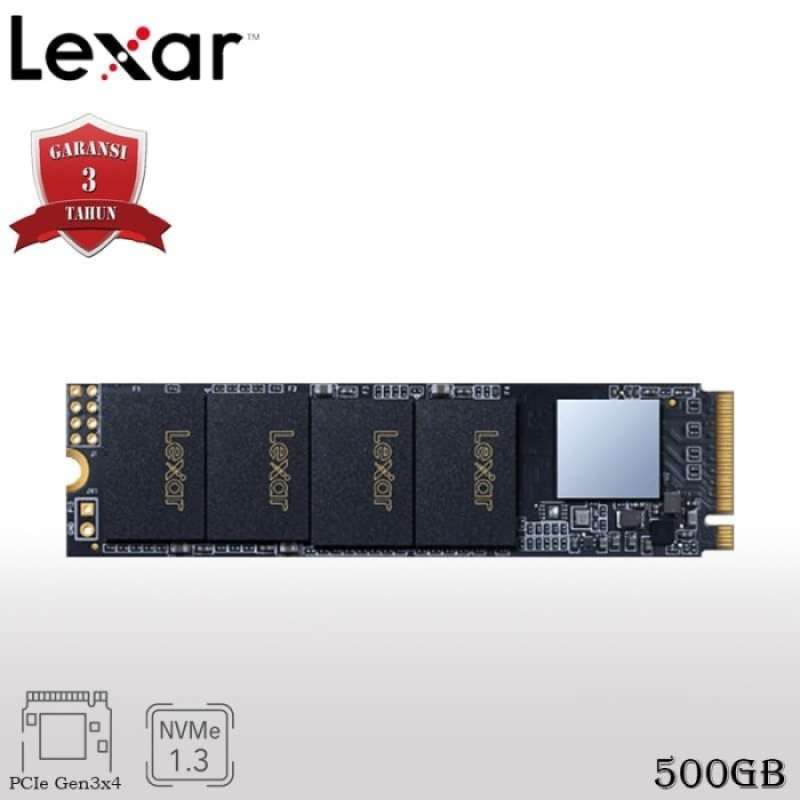 SSD Lexar NM610 NVME-PCIe Gen3x4 500GB