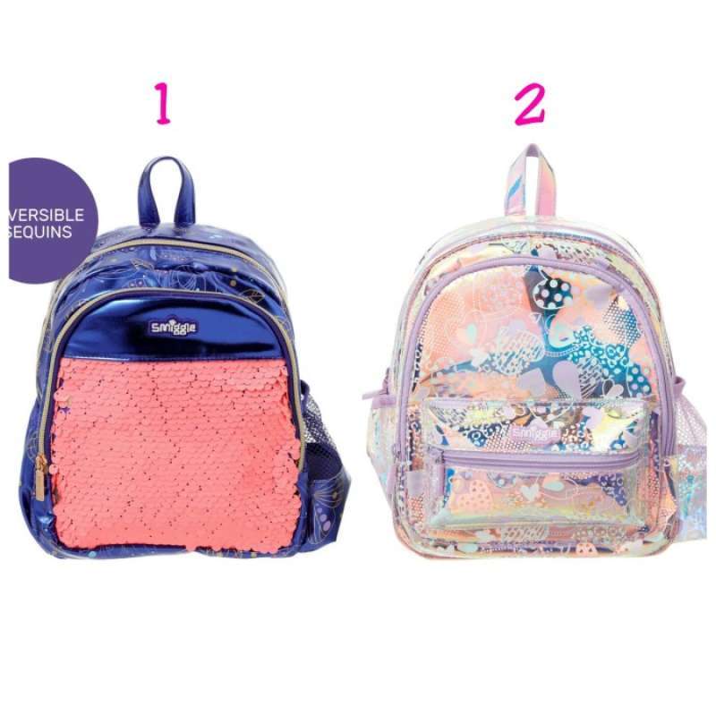 Jual SMIGGLE SHIMMY TEENY TINY BACKPACK TAS BACKPACK SMIGGLE di