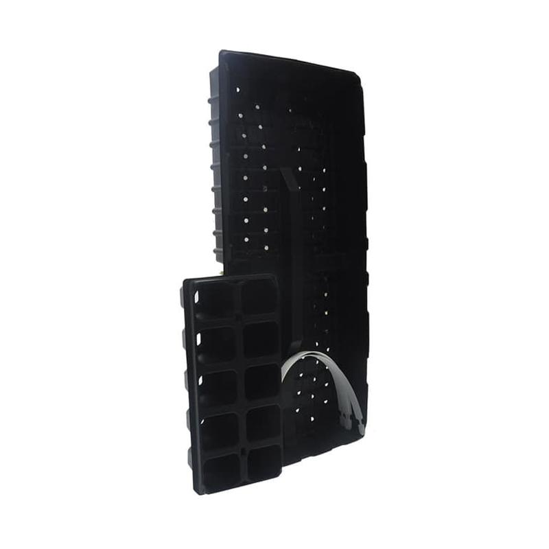 Jual Oem Gpt40f Bakulku Tray Semai Alas 4 Handle Hidroponik 40 Lubang 5 Pcs Online Juni 2020 Blibli Com