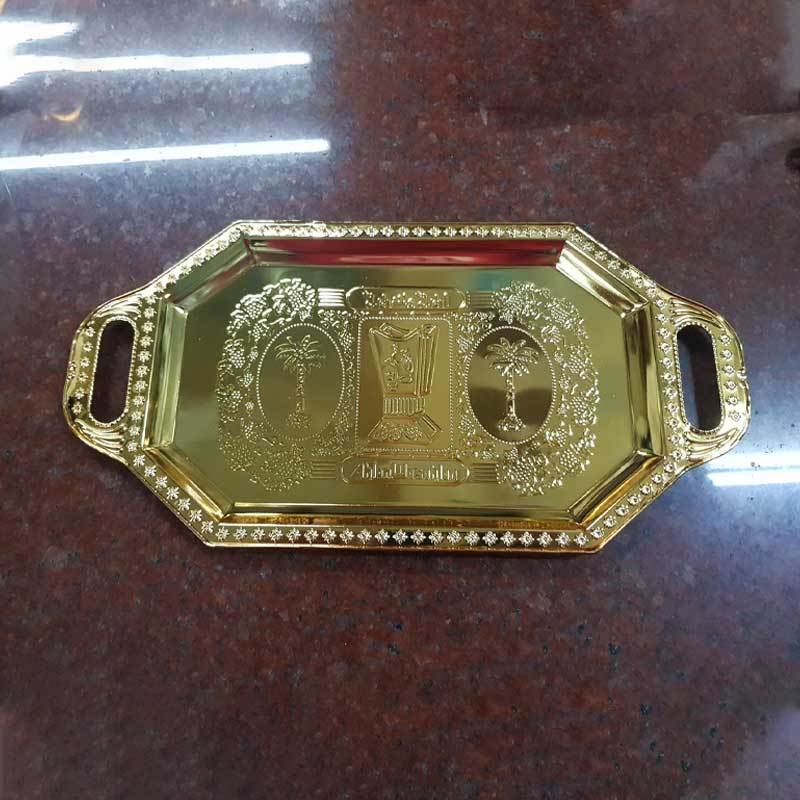 Jual Ideal A1116m Baki Arabia Tray Emas Tipe Nampan Ukuran 27 5 Cm X 14 Cm Online Oktober 2020 Blibli Com