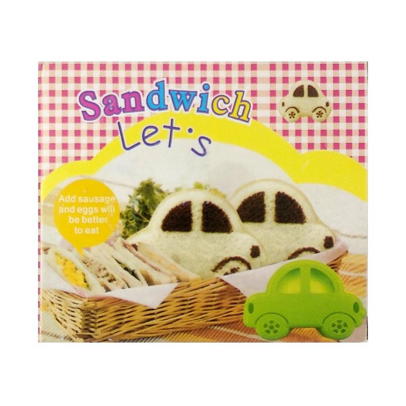 Jual Bakul Bekal Mobil Cetakan Roti Nasi Sandwich Murah Mei 2021 Blibli