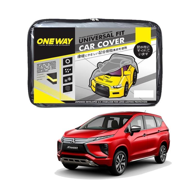 Jual One Way Waterproof 3 Lapis Tebaal Deluxe Cover Sarung Mobil For Xpander Murah Mei 2021 Blibli