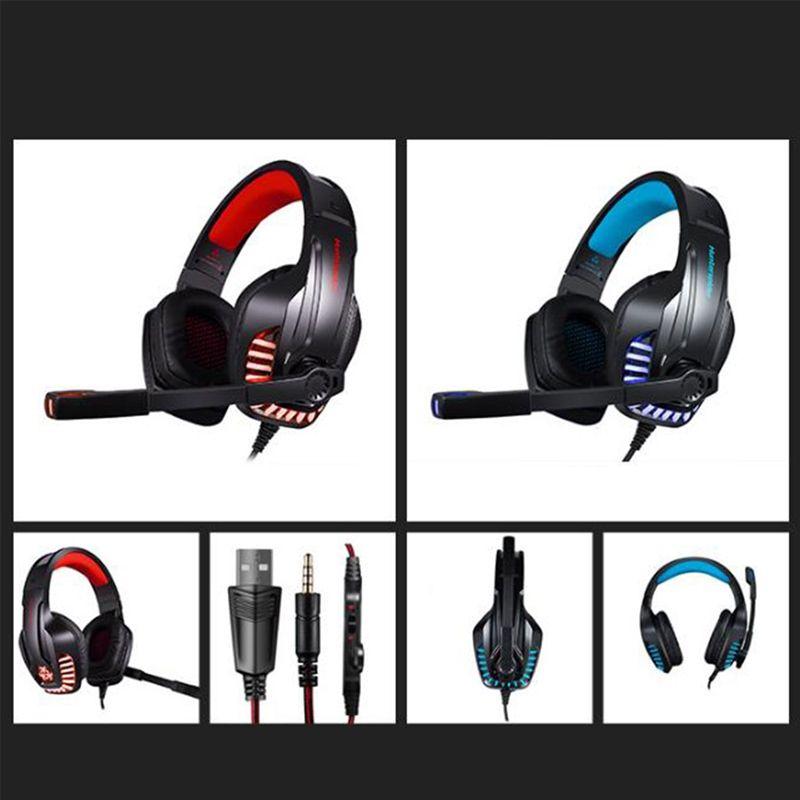 Ploeg Overwinnen server Jual HUNTERSPIDER V6 PS4 Gaming Headset with Mic for PC or Xbox One[3.5mm]  di Seller IIT - China | Blibli
