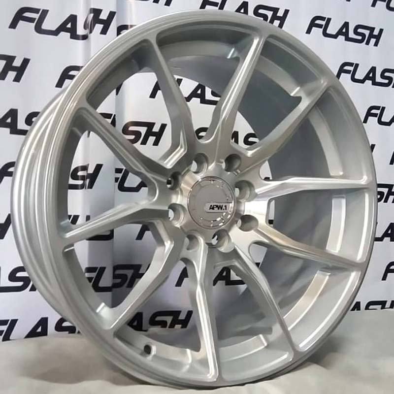 Jual Apw1 Apw07 New Silver Polis Ring 15 Flash Velg Mobil Murah Februari 2020 Blibli Com
