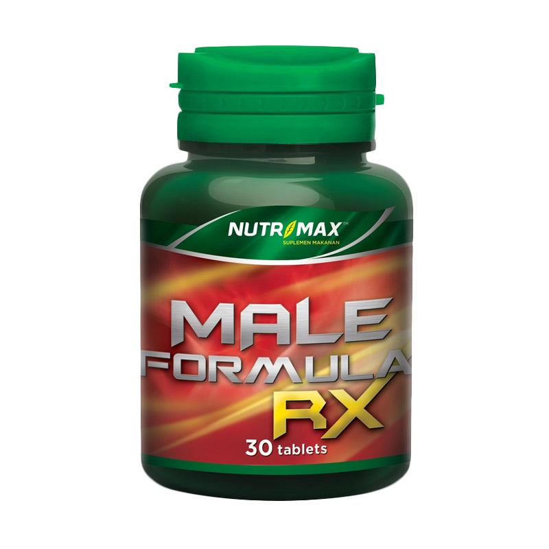 Jual Nutrimax Male Formula Rx Obat Herbal Untuk Kuat Pria 30 Tablet Online Oktober 2020 Blibli Com