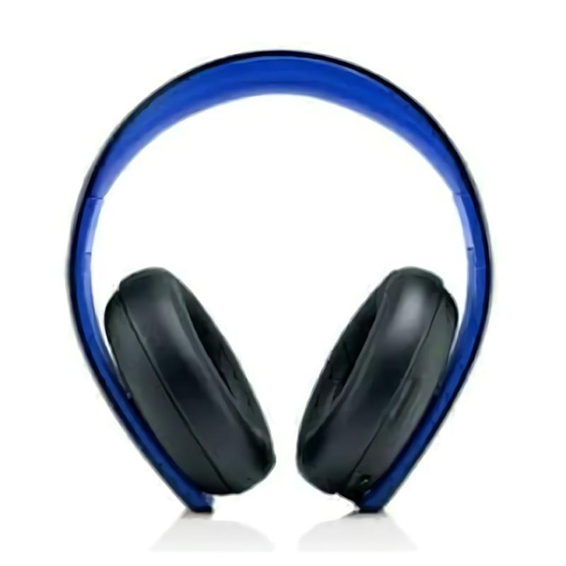 SONY Gold Stereo PS4 Wireless Headset 