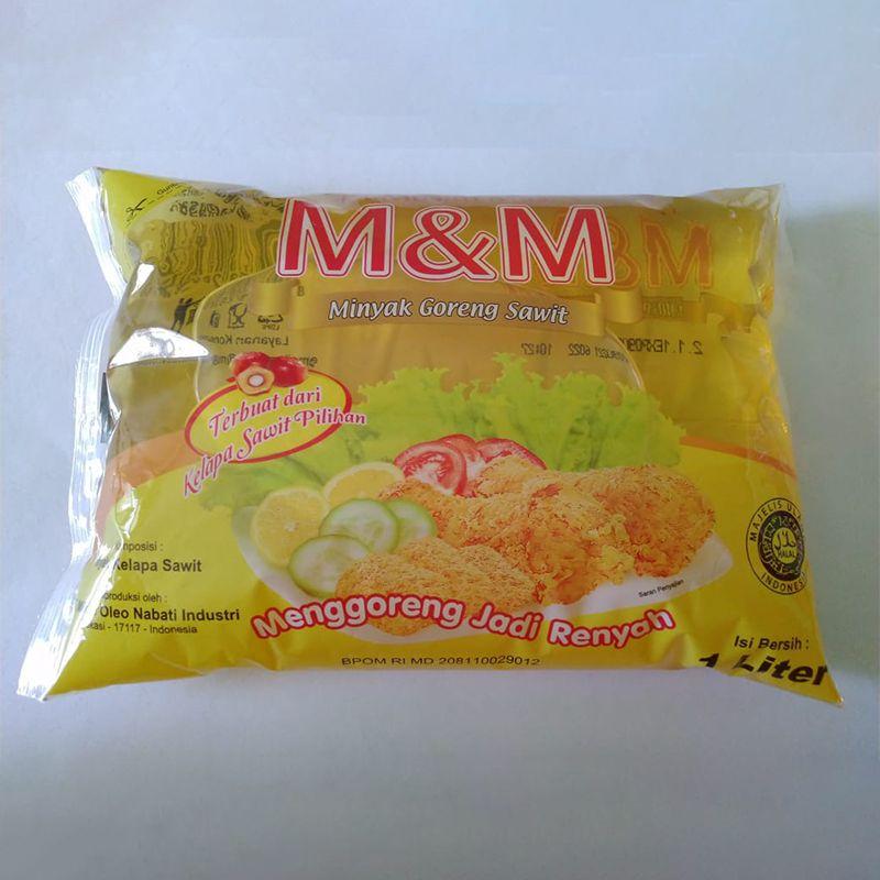 Jual Minyak Goreng M M 1liter 12pcs Chikarra Di Seller Chikarra Official Store Kota Bekasi Jawa Barat Blibli